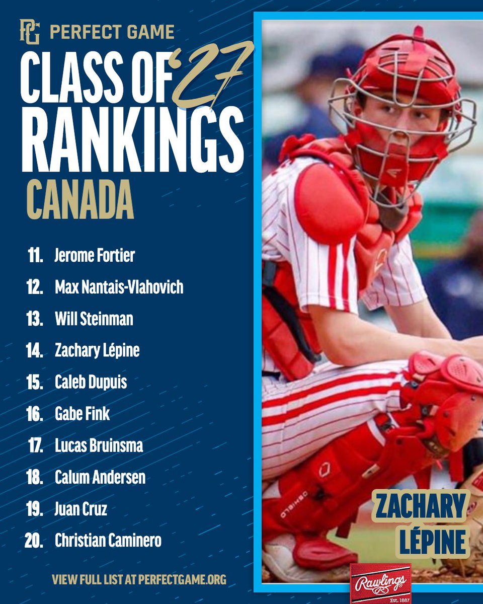 Perfect Game International tweet media