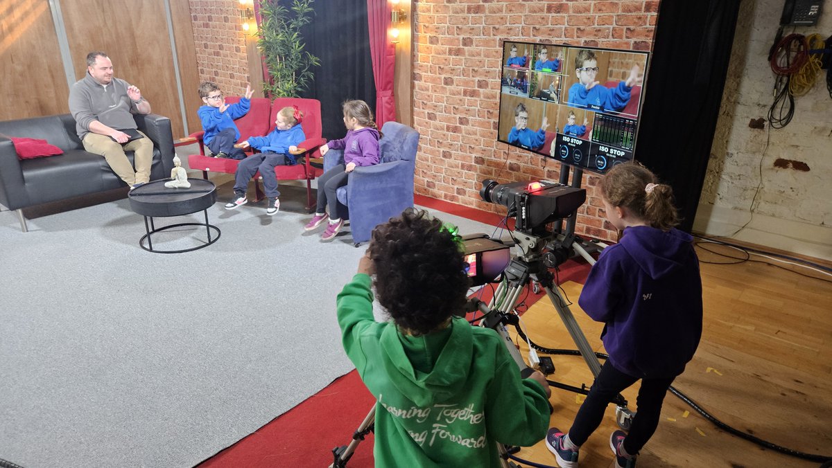 NVTV Belfast tweet media