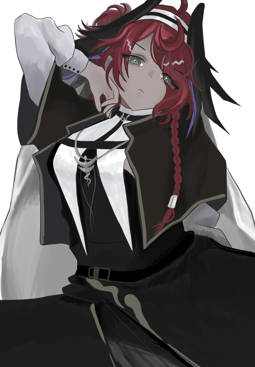 グレースベアラー
#アークナイツ版深夜の真剣お絵かき60分一本勝負
#アークナイツ #明日方舟  #Arknights