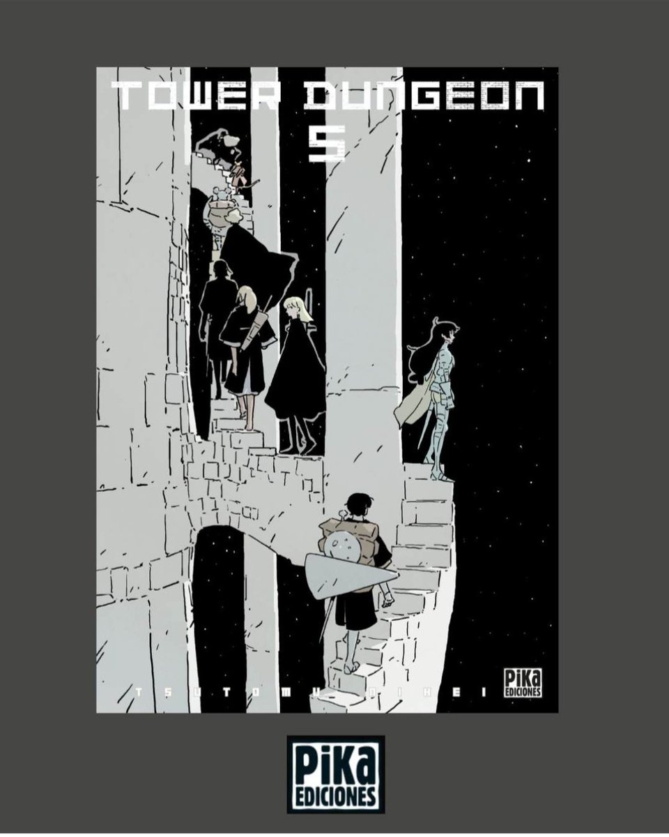 ¡Mañana llega el quinto volumen de " Tower Dungeon" !Una de las obras más épicas de todo nuestro catálogo. 

En esta ocasión, los dos grupos principales de rescate de la princesa deben unirse en lo más profundo de la Torre contra una legión de espectros. 

¿Lo llevas al día?