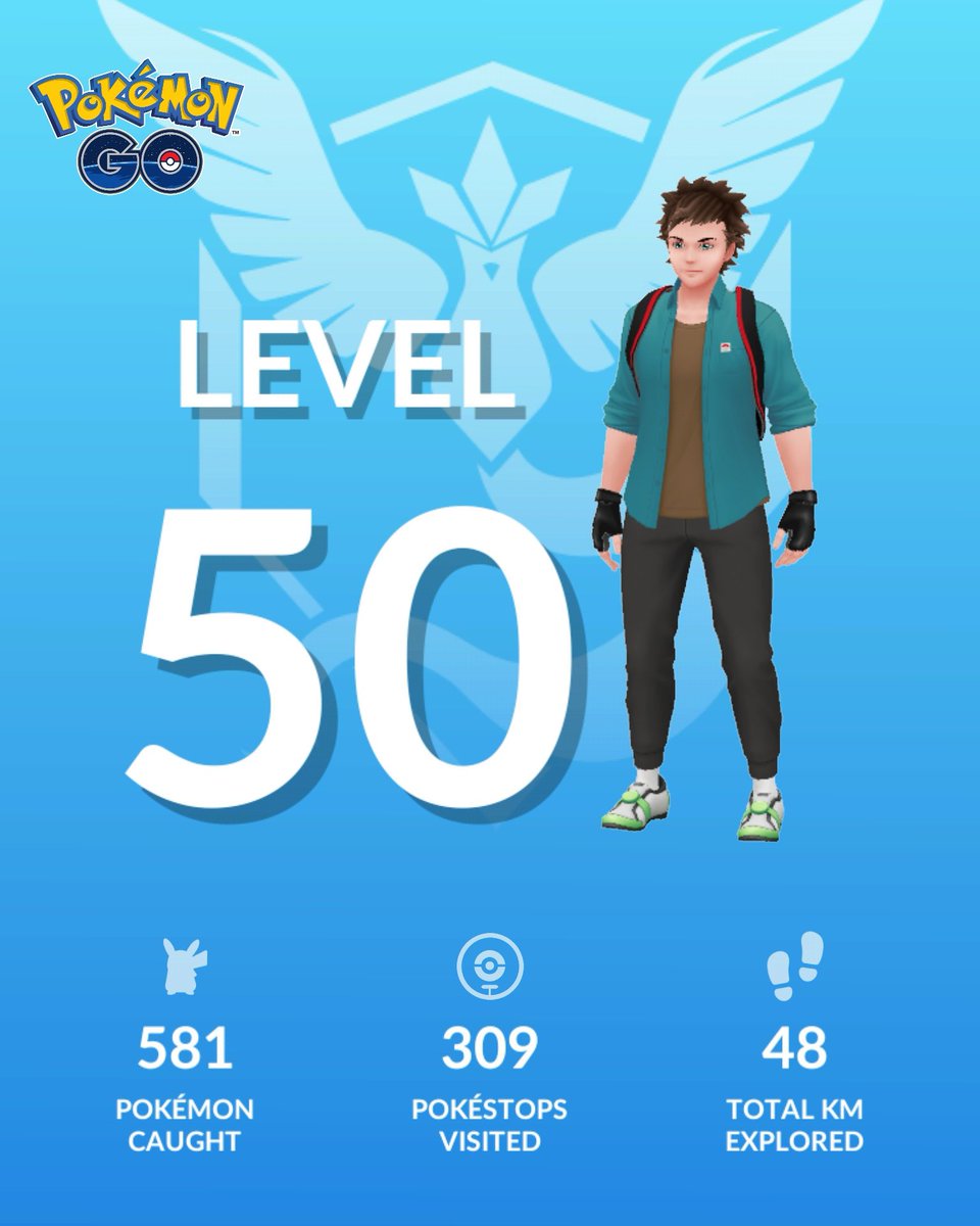 PokeDonJr23's tweet photo. Finally at level 50 🎉🎉🎉

#PokemonGo #Pokemon #PoGo ⁦@PokemonGoApp⁩
https://t.co/GfgbbQAwmw https://t.co/XjuqUCsNLo