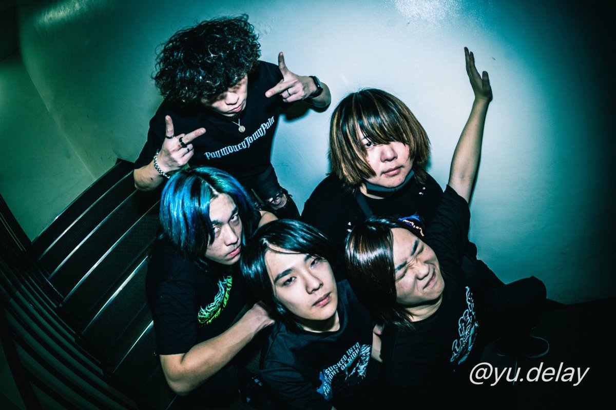 yu_delay's tweet photo. 2025.12.30 『伝破』@ 南堀江 knave
 「ZeL'」さんを撮影📸

ZeL'改め、「KILL My NEMESIS」と名前を変えて絶賛活動準備中のバンド。ラストライブを撮影！個人的にも2025年ラストでした◎

@KMN__Official
@emo_gt_k
@kaiTo_ufhf
@kota37992677
@zelryodrums

Sp
@kyonoofficial

#ライブカメラマン https://t.co/8ghKPMgsRe