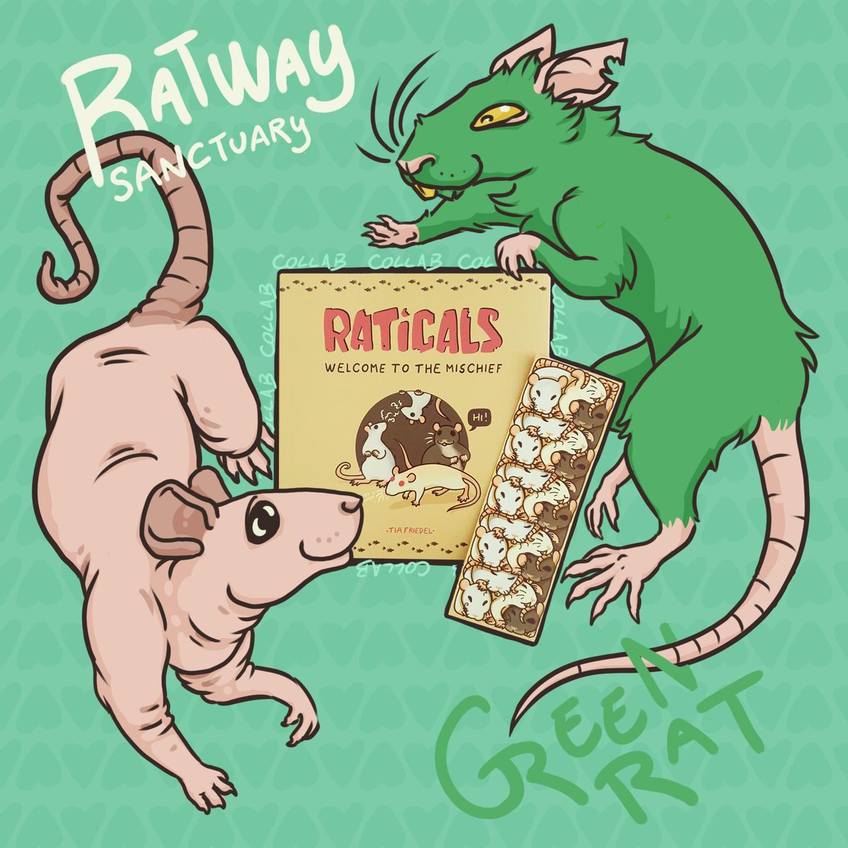 GrrreenRat tweet media