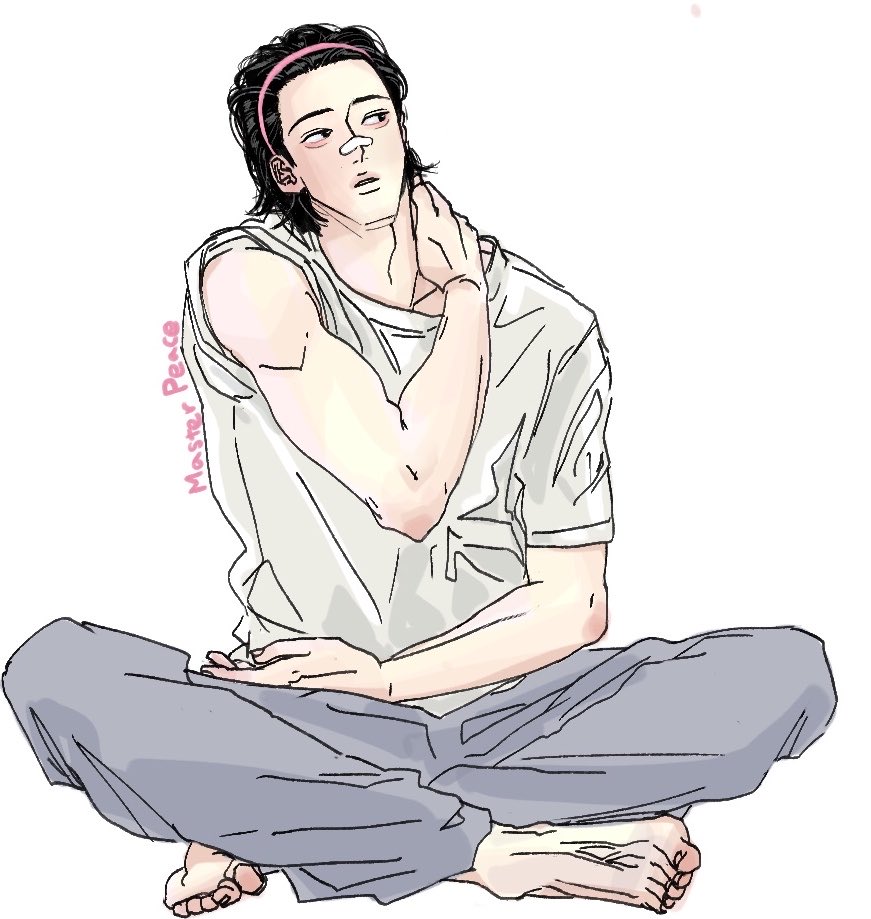 #주의평화 #MasterPeace #팬아트