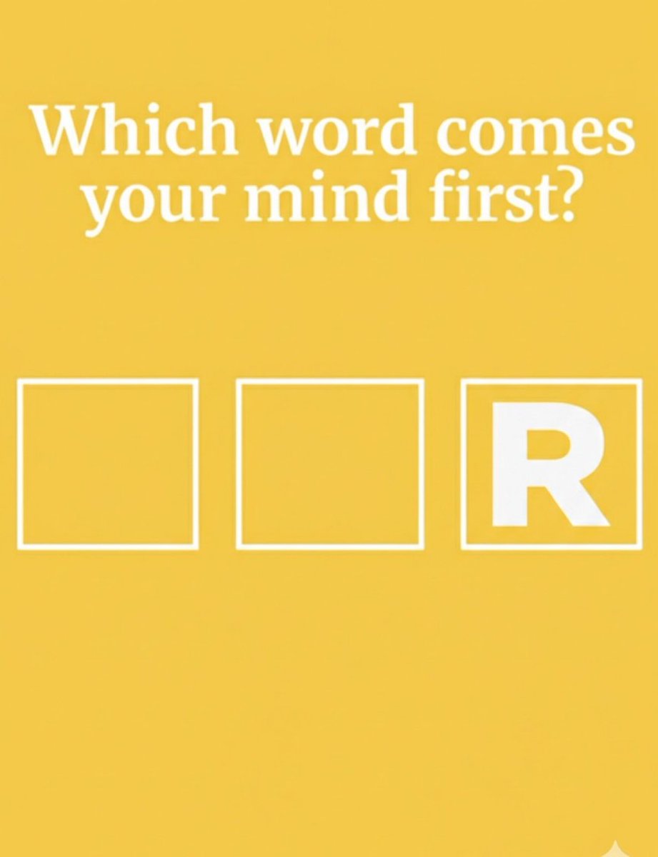 What's the first word??

Very interesting!