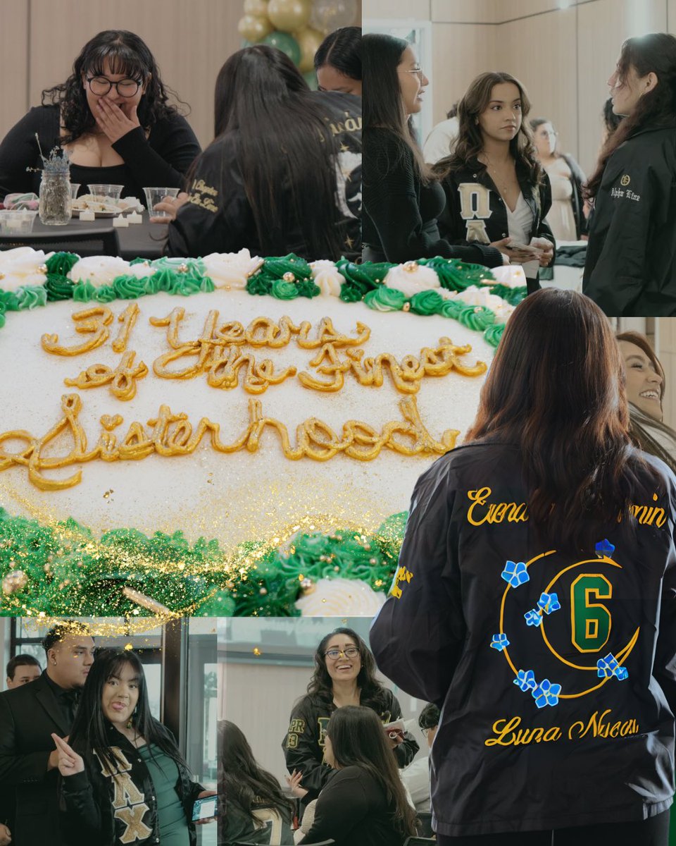 Time flies when you’re with the Golden Chis. ✨ 

We’re spinning it back to our 31st anniversary dinner as our 32nd anniversary is quickly approaching! Whether it is for a good laugh or a shoulder to lean on, our sisters are what make this sisterhood truly special. 

💚💛