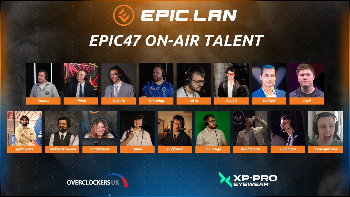 EPIC.LAN UK Gaming & Esports Events tweet media