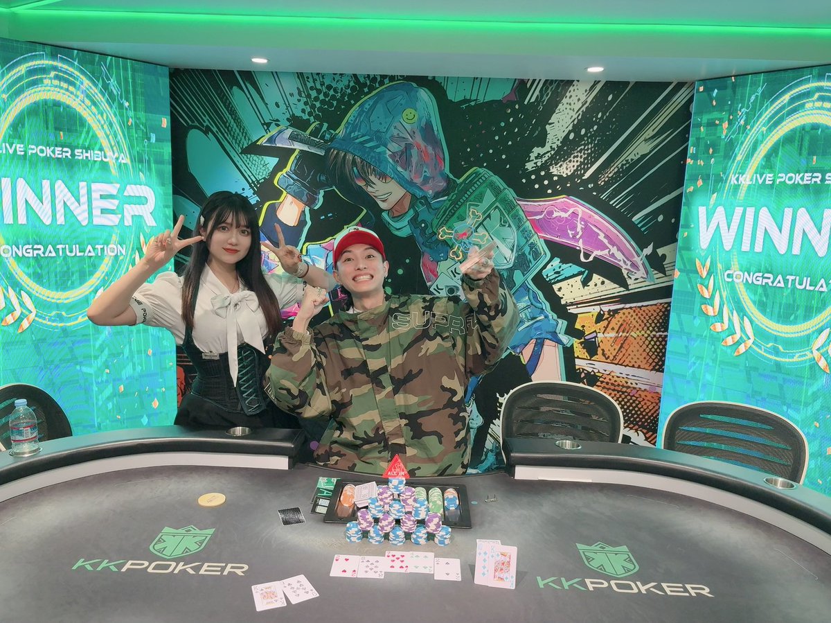 KKLIVESHIBUYA's tweet photo. https://t.co/e686ROjj1y

KK Night Stack 6K

1st Toronto様
2nd 様
3rd Ryo____様

Congratulations✨

#KKSB https://t.co/Mk6AsORfPh