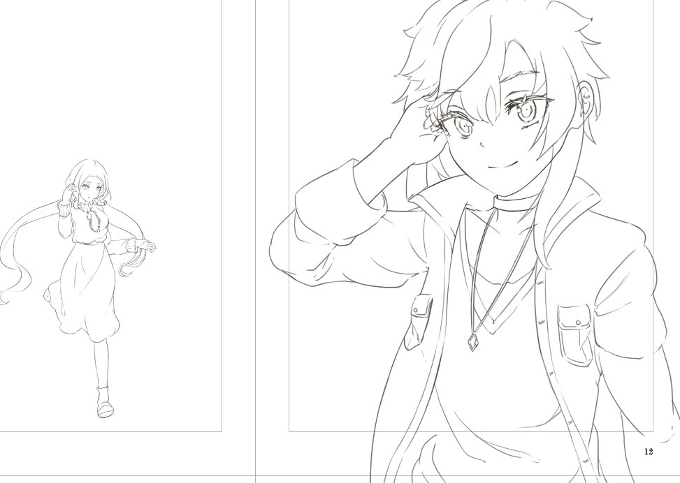 Khumanodo's tweet photo. WIP #yuyuyu https://t.co/ltPy9t1HFG
