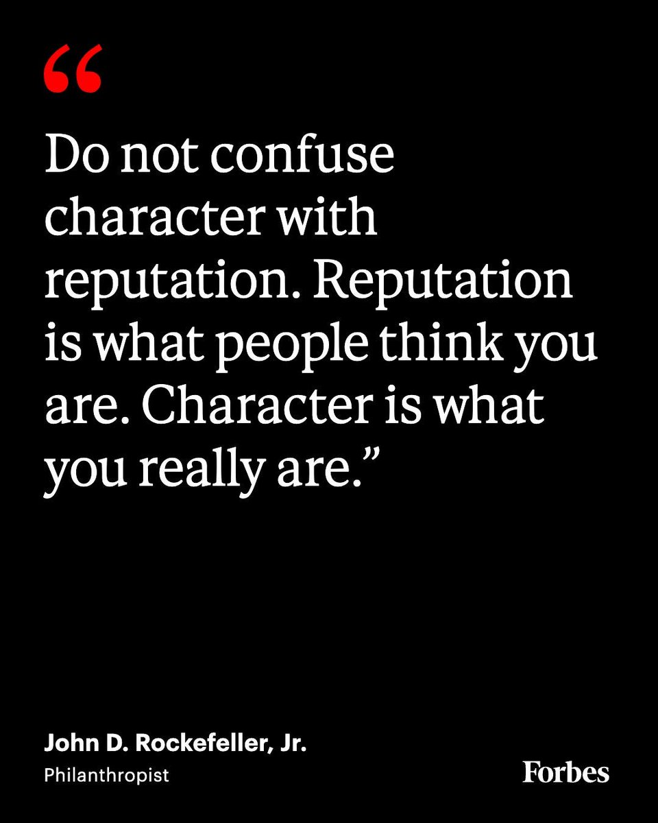 Forbes's tweet image. Quote of the day. #qotd