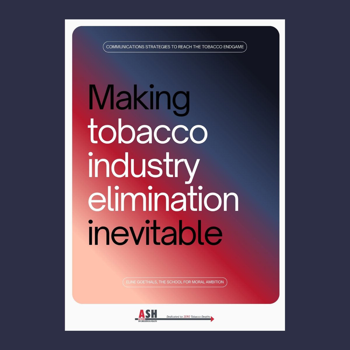 ActionSmoking&Health tweet media