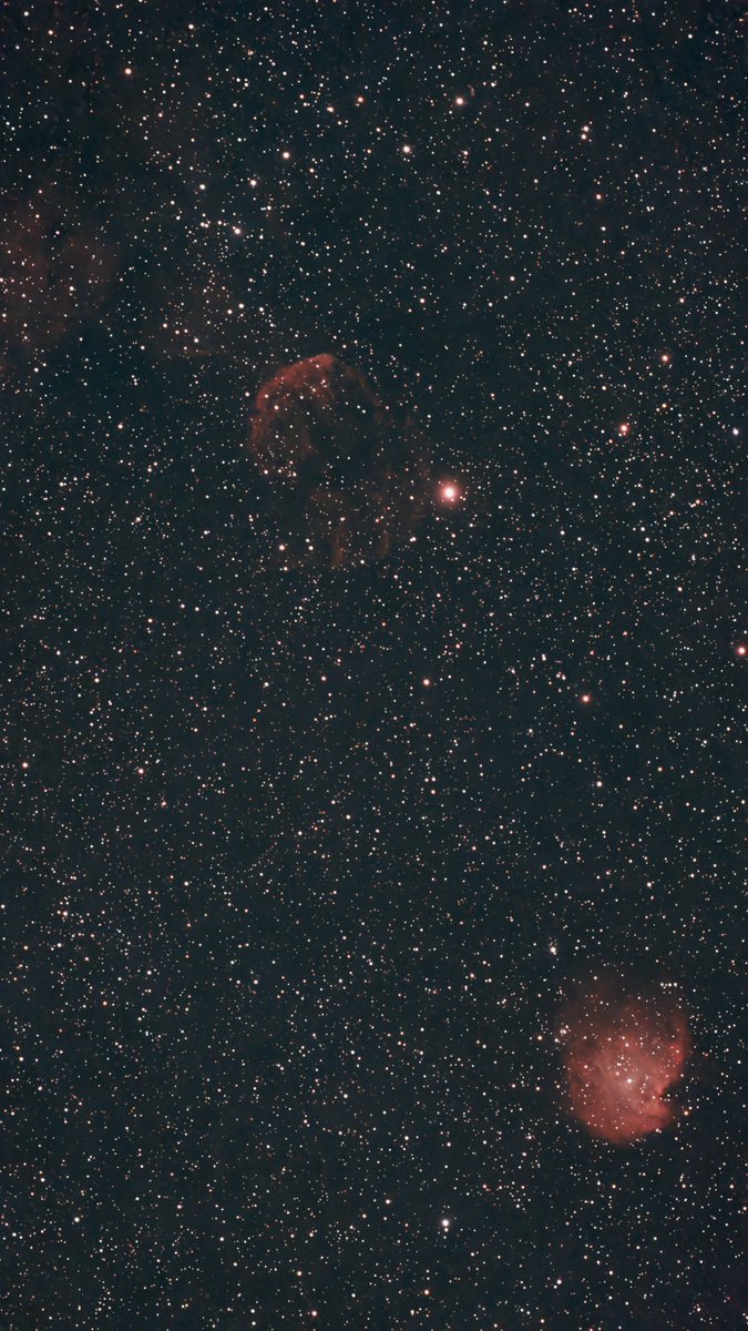 ruleoutro's tweet photo. 2026년 2월 18일 10시 52분
해파리와 원숭이
#IC443 해파리 성운 Jellyfish Nebula
#NGC2174 원숭이 머리 성운 Monkey Head Nebula
쌍둥이 자리와 오리온 자리가 가깝다 보니 이렇게 함께 촬영이 되는군요.
#SeestarS30pro #astrophotography #천체촬영 https://t.co/XoaxBRrUHK