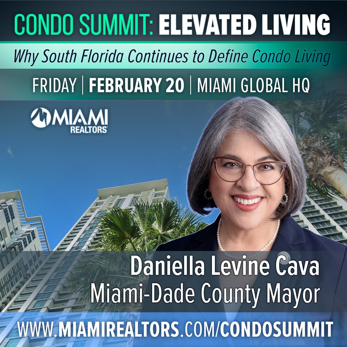 South Florida doesn’t just follow trends; we define them🌴✨

Elevated Living is more than a market update, it’s a deep dive into the lifestyle, design, and global wealth driving our skyline’s evolution.

bit.ly/condo-summit

#MiamiRealtors #MiamiRealEstate #LuxuryRealEstate