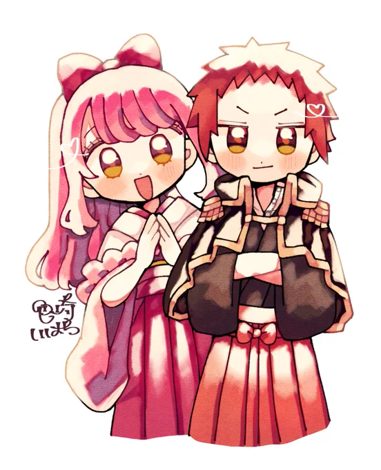 #自分で生み出した一次創作オリジナルキャラを流そう 朱(あや)さんと小梅ちゃん!