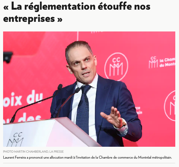 karlblackburn's tweet photo. Je partage largement l’analyse formulée par Laurent Ferreira (@banquenationale) dans La Presse aujourd'hui. Lorsqu’il affirme que la #fiscalité, le fardeau réglementaire et certains choix en matière d’ #immigration freinent l’ #investissement, il met en lumière une réalité que j’entends moi aussi quotidiennement auprès des #entrepreneurs. Dans un contexte géopolitique incertain et hautement concurrentiel, le #Québec doit impérativement ajuster ses leviers pour demeurer attractif et protéger ses sièges sociaux.
Là où nous sommes sur la même longueur d’onde, c’est sur l’urgence d’agir pour renforcer notre compétitivité. Et j’ajouterais ceci : cette réflexion doit pleinement intégrer le rôle stratégique des #régions, qui génèrent près de 70 % du PIB québécois hors secteur public. Si nous parlons de réindustrialisation et d’opportunité générationnelle, alors nos politiques fiscales et économiques doivent être cohérentes, prévisibles et adaptées à l’ensemble du territoire. C’est à cette condition que nous pourrons réellement consolider notre prospérité collective.