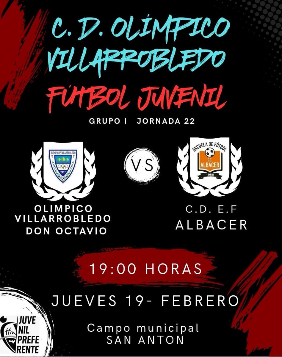 CD Olímpico Vdo. tweet media