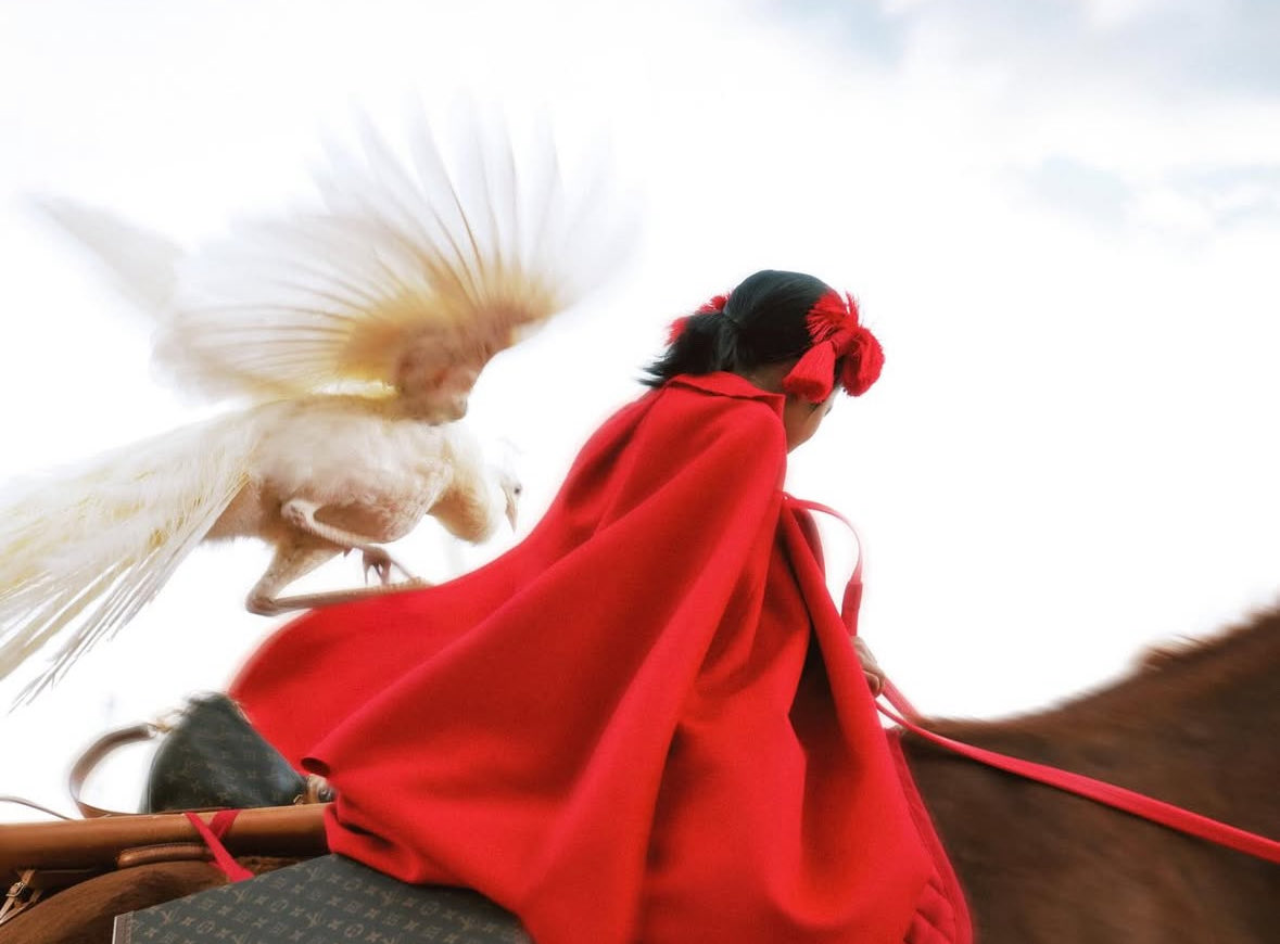 the year of the fire horse, shot in the valleys of yunnan by kin chan in collaboration with wmag china and louis vuitton