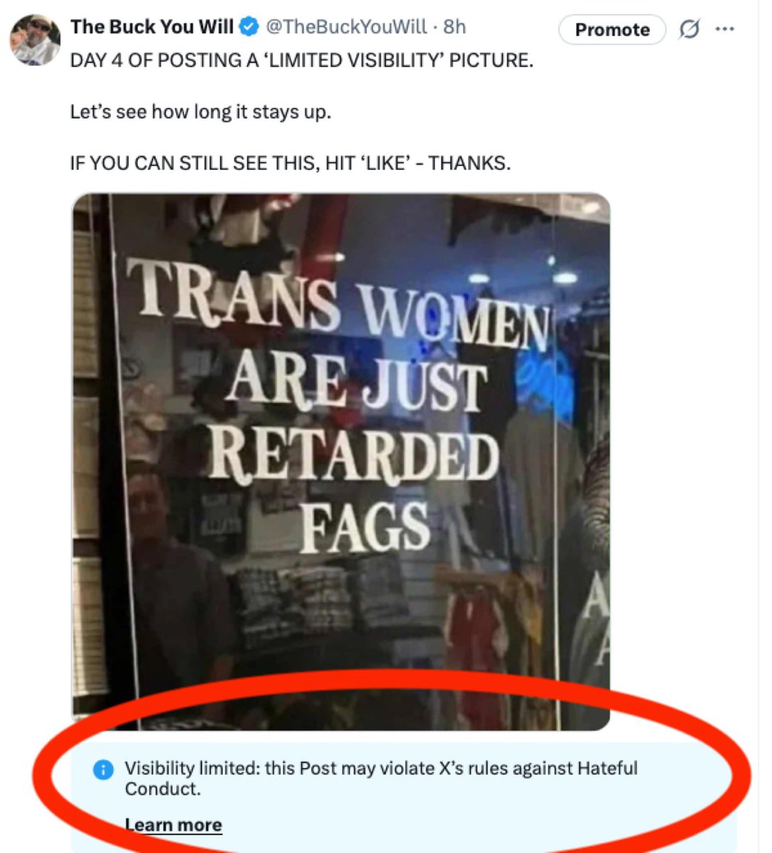 The Buck You Will tweet media