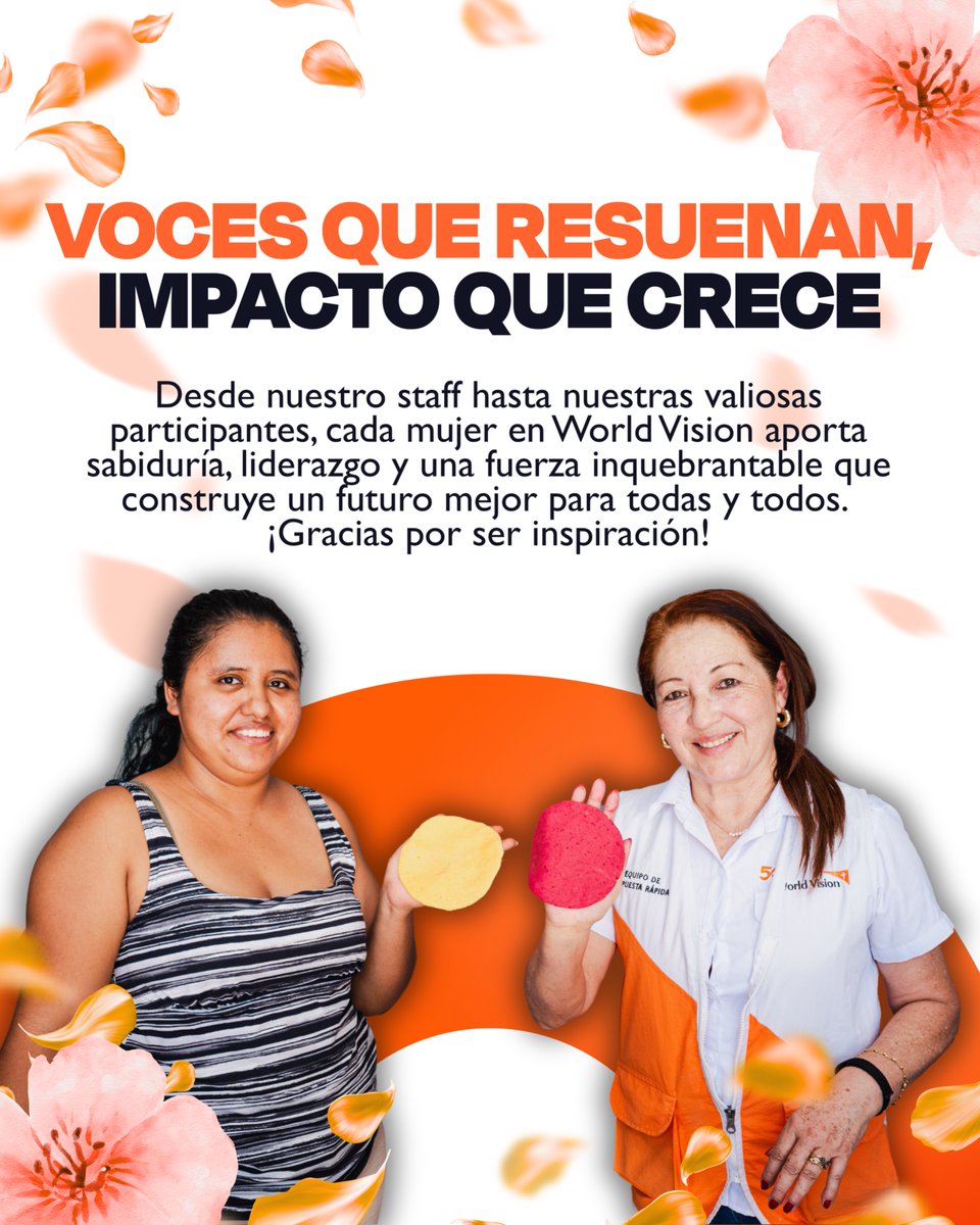World Vision LAC tweet media