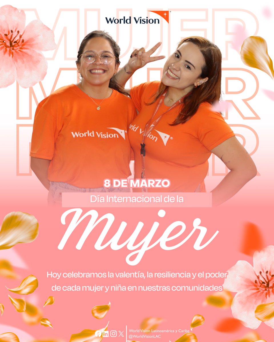 World Vision LAC tweet media