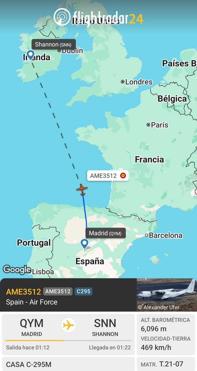 Web_AME's tweet photo. El C295 T.21-07/35-07 del #Ala35 #AME3512 🇪🇸 preparándose para cruzar el charco #SouthernStrike 🇺🇸 🧐🤔👇 https://t.co/dRioJ4fsmn