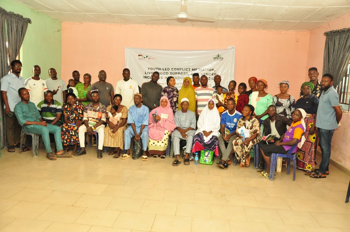 Youth Network for Community and Sustainable Devpt. tweet media