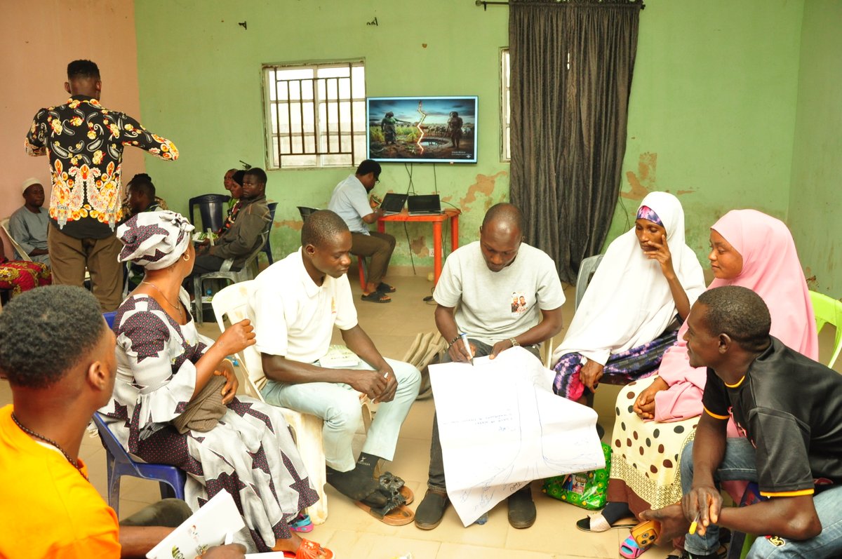 Youth Network for Community and Sustainable Devpt. tweet media