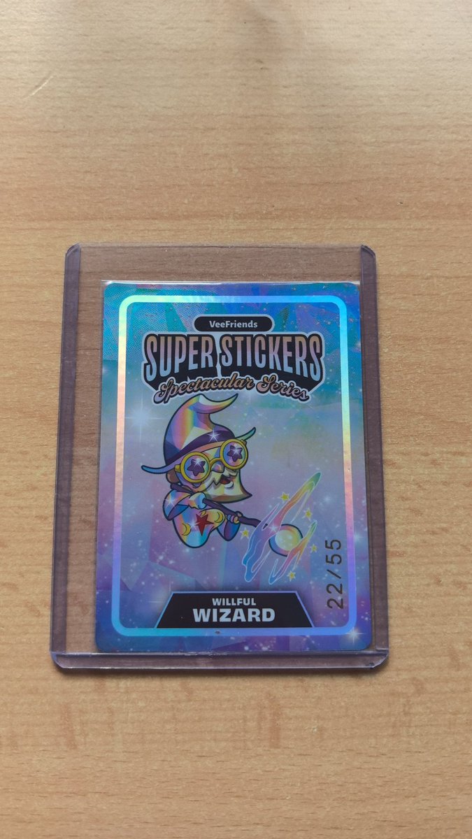 These spectacular stickers are one of the best <a href="/veefriends/">VeeFriends</a> products I've opened, so many inserts and parallels to chase, bounties being given, I'm so hyped 🔥