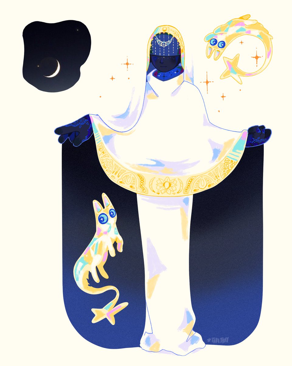 I’m so happy and grateful to welcome Ramadan again this year! 🌙
To celebrate it, I made this little piece inspired by the hilal, the crescent moon that marks the beginning of the month ✨🩵

Wishing you a blessed and peaceful Ramadan 🙌