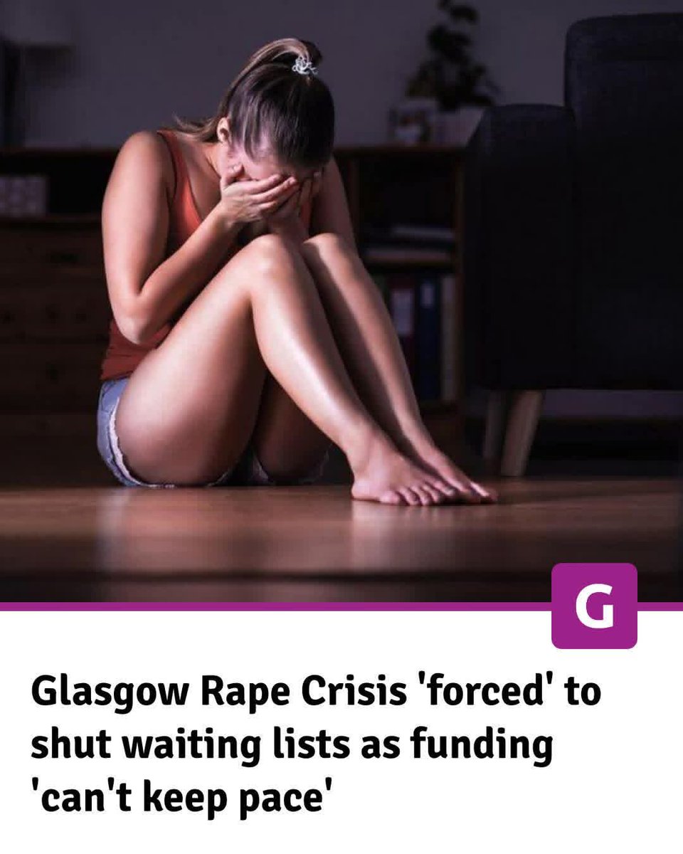 MrNChance's tweet photo. Women are being raped so often in Glasgow, the rape crisis centre had to close its waiting list.

This doesn't require more funding, it requires mass deportations. https://t.co/qcwLvwjels