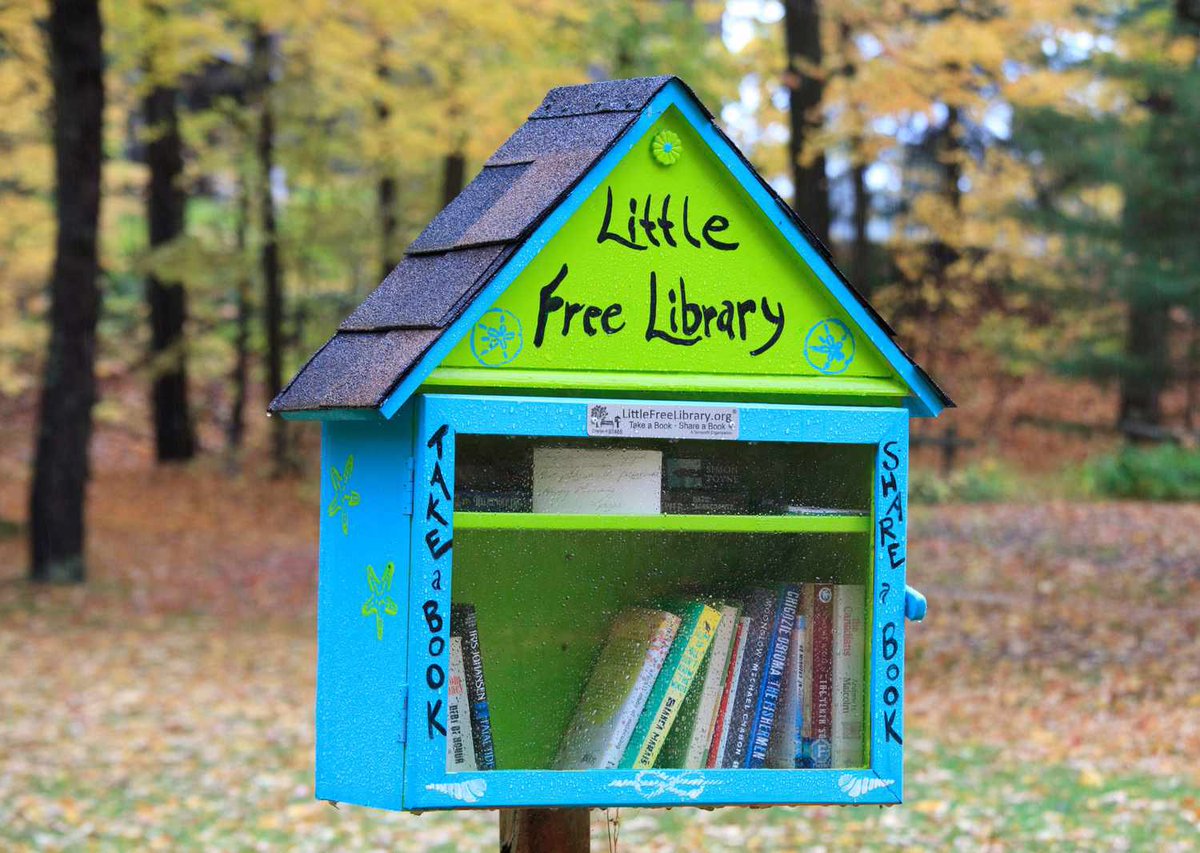 EVIL DEAD movie where someone finds the Necronomicon in one of those free outdoor libraries