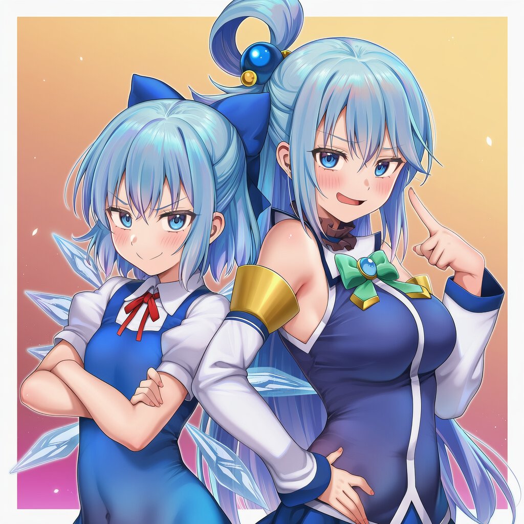 バカ妖精と駄女神