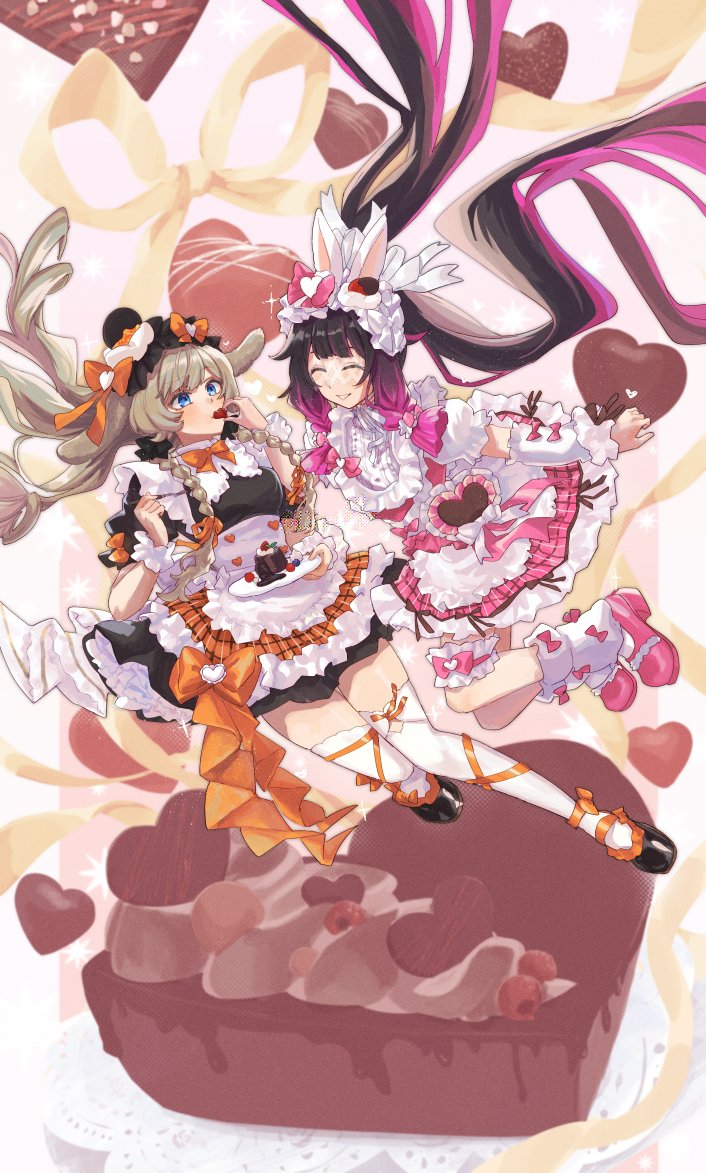 大大遅刻のバレンタイン🍫💕😂
#Sandrone #Columbina