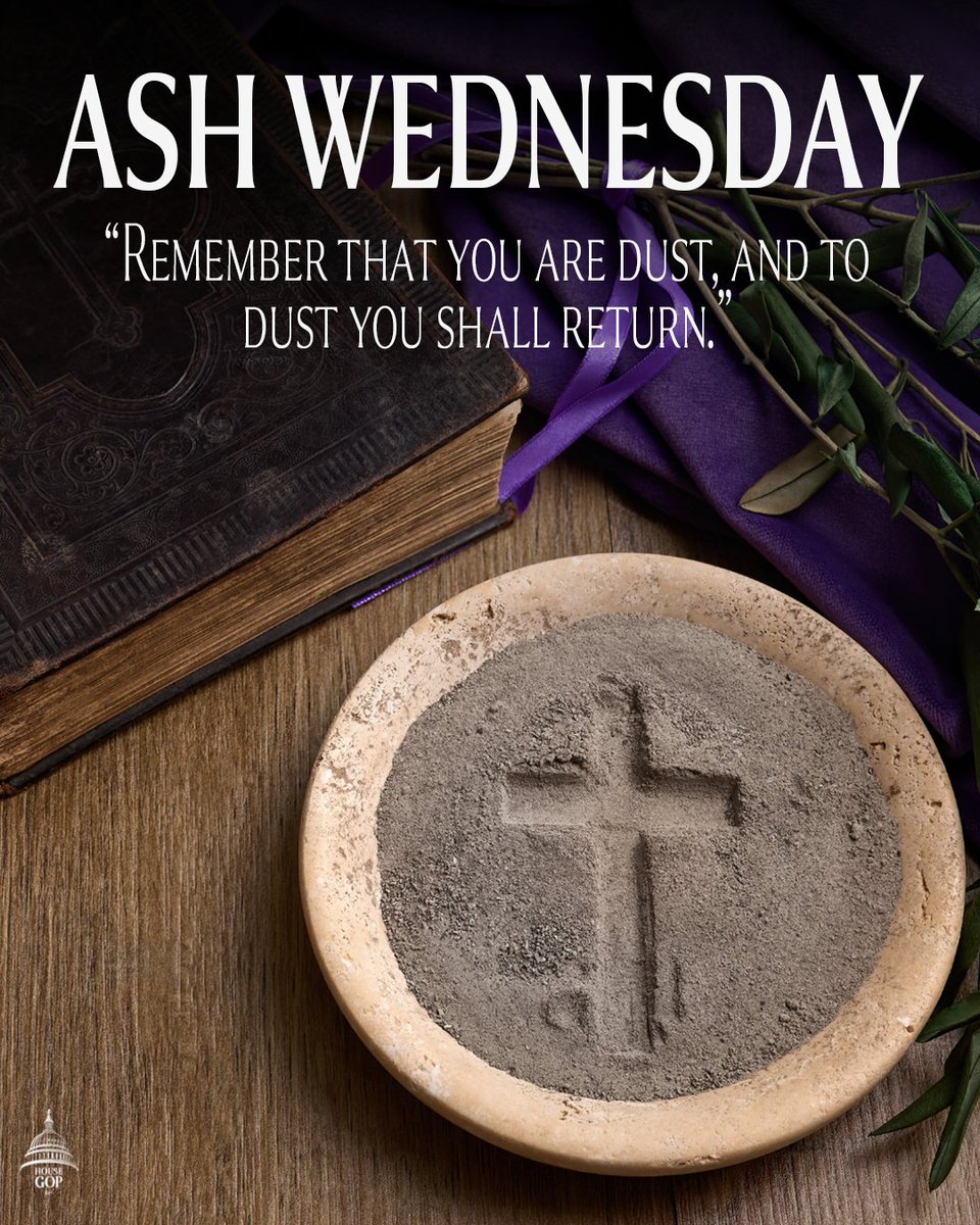 Today is Ash Wednesday, the start of a period of Lenten penance, almsgiving, and service for billions of Christians around the world.