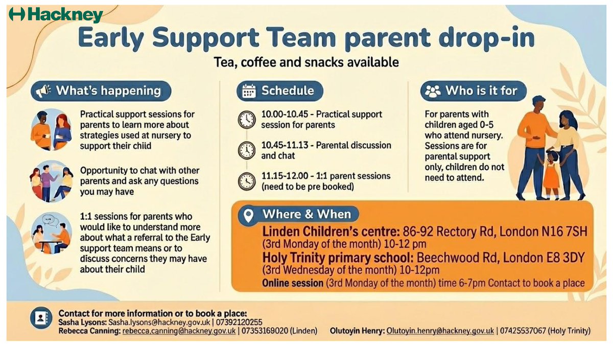 Hackney Education Family Information Service tweet media