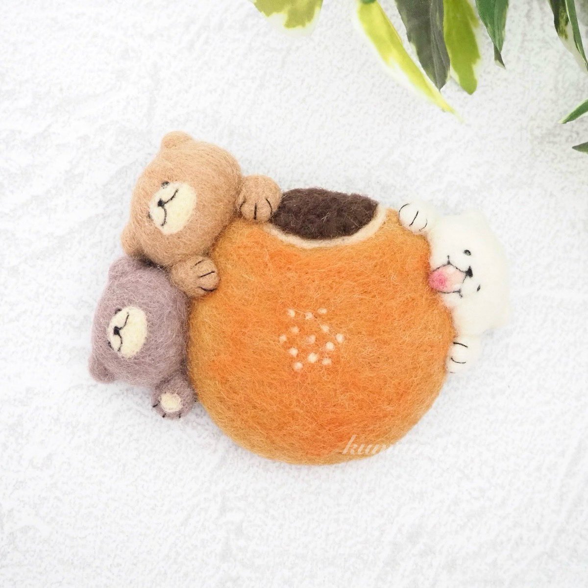 自分で生み出した一次創作オリジナルキャラを流そう くまの3兄弟