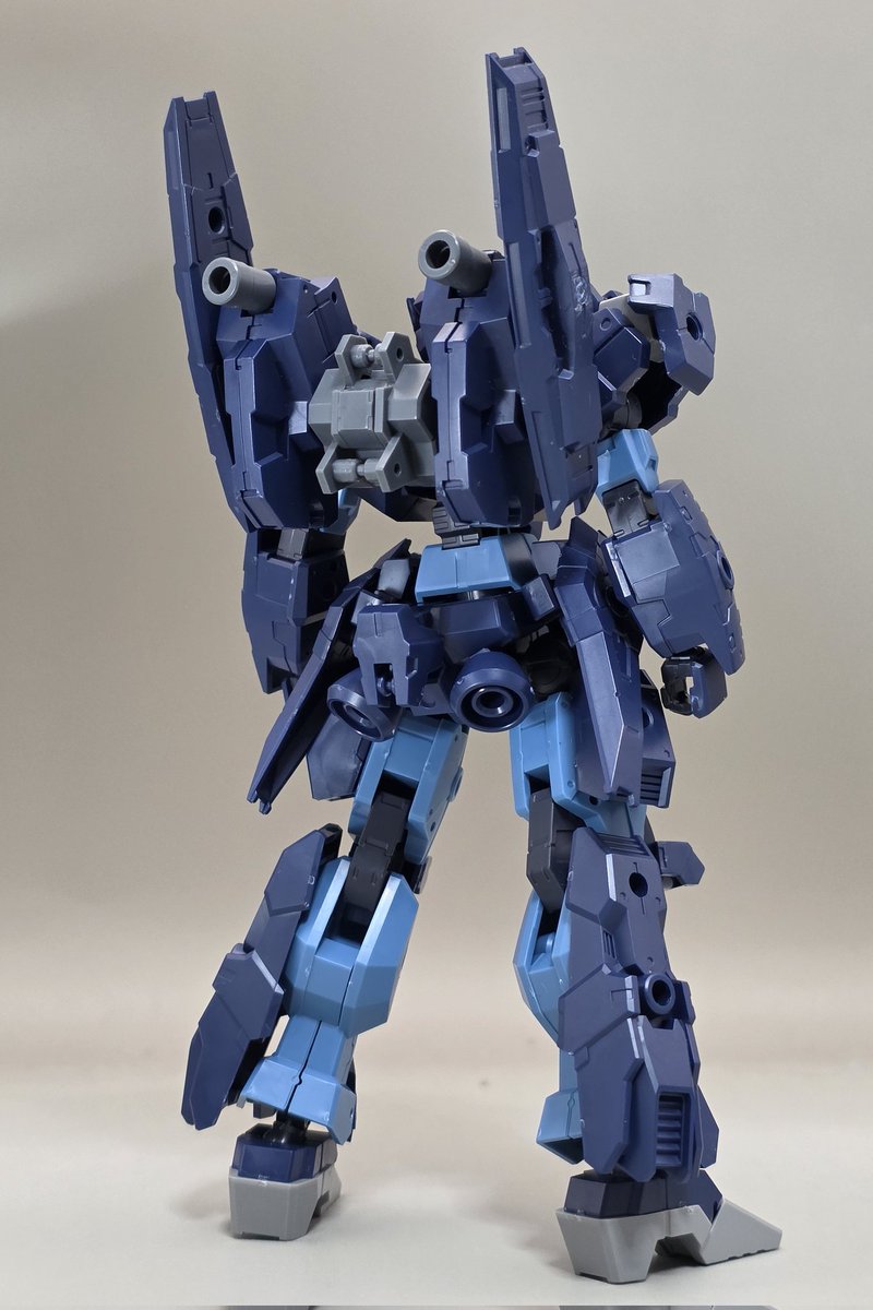 xXwMEZWpQm71582's tweet photo. テックプロトを手持ちの地球軍ネイビーカラーでデコレート( ・`ω・´)
30MMは各軍混ぜない亀甲縛りプレイの人なので(例外あり)こういった感じに～(*´ω｀*)
#30MM https://t.co/VwyIMIrQfg