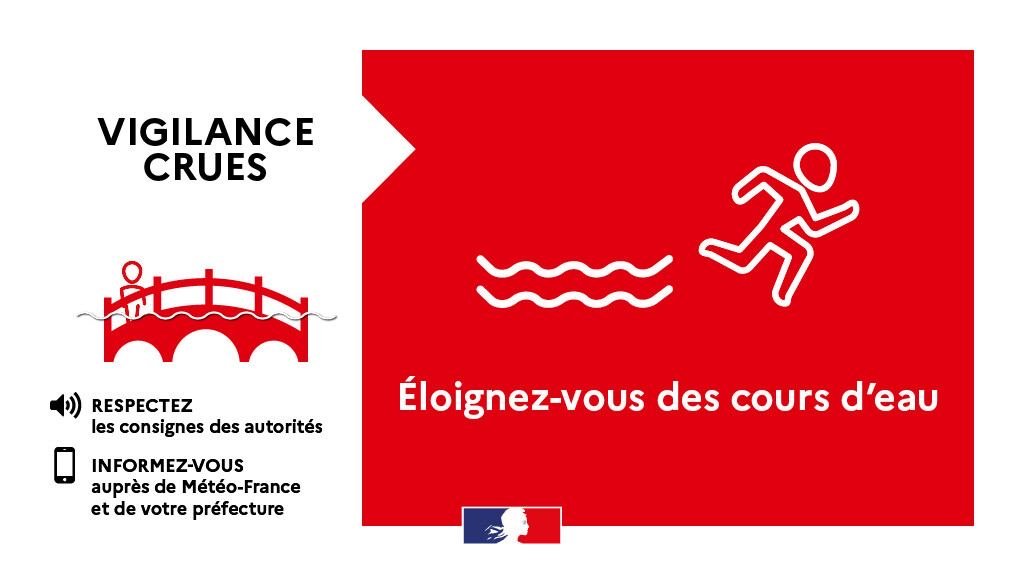 🚨 #Crues – point de situation du 18/02 (14h)

🔴 Vigilance rouge en #MaineetLoire
➡️ Niveaux élevés, possibles hausses dès le 20/02
➡️ Pas d’amélioration avant semaine pro
⚠️ Accès CHU d’Angers par les hauteurs dès 20h.
🚫 Loire non navigable.

infos > urlr.me/BKTEaG