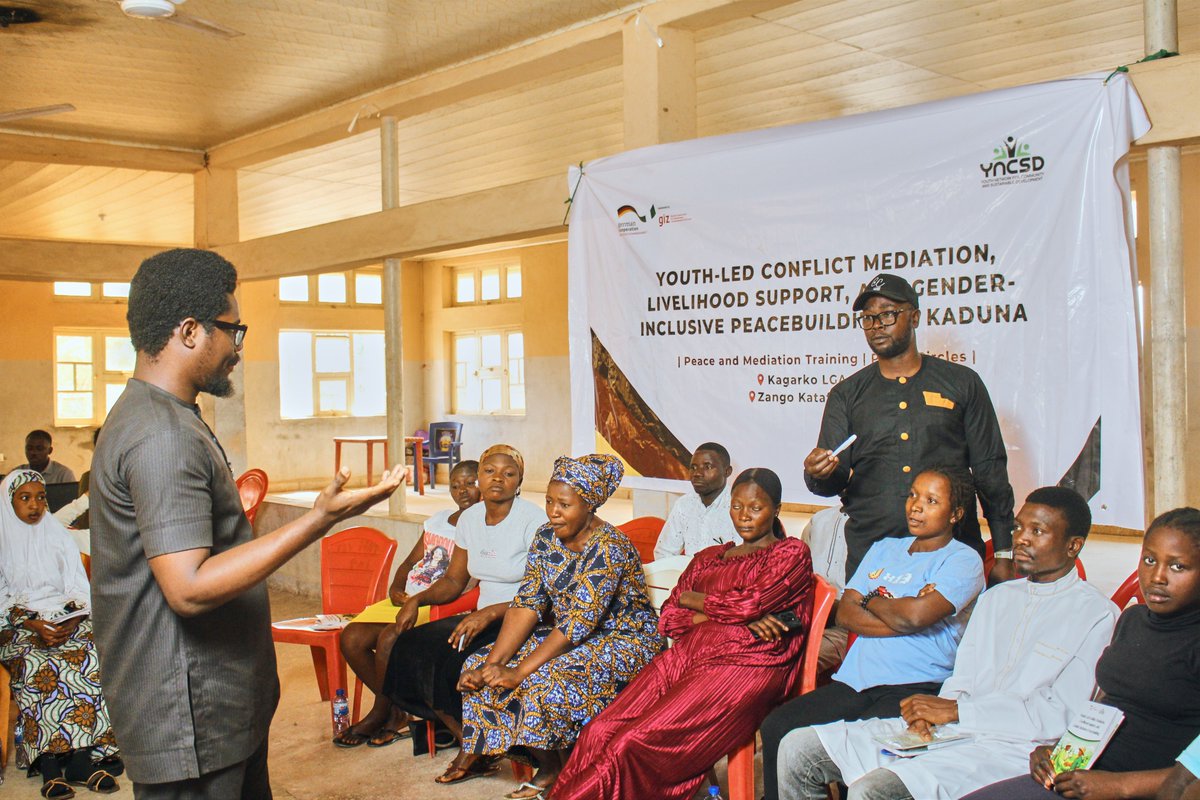 Youth Network for Community and Sustainable Devpt. tweet media