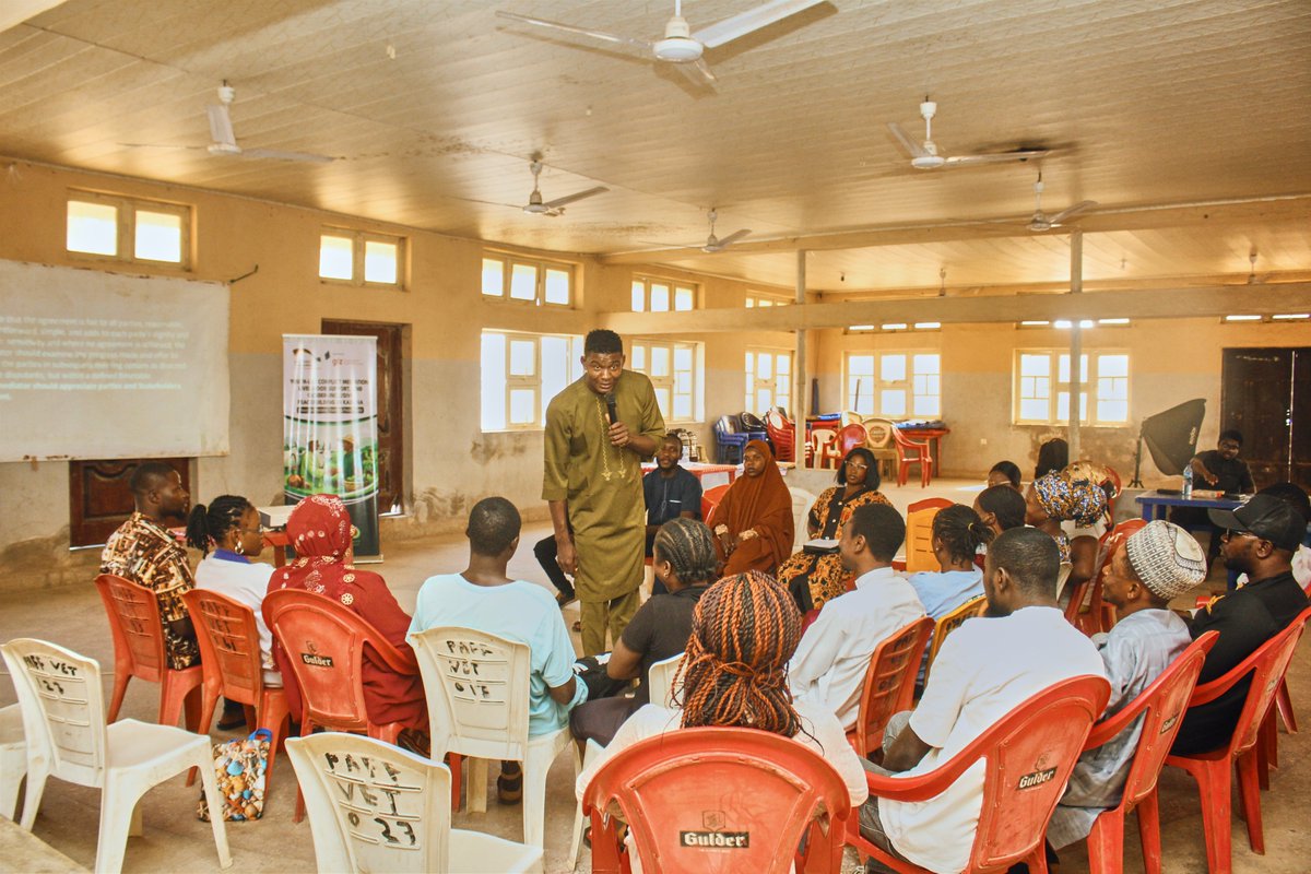 Youth Network for Community and Sustainable Devpt. tweet media