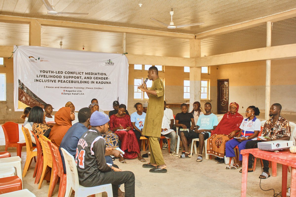 Youth Network for Community and Sustainable Devpt. tweet media