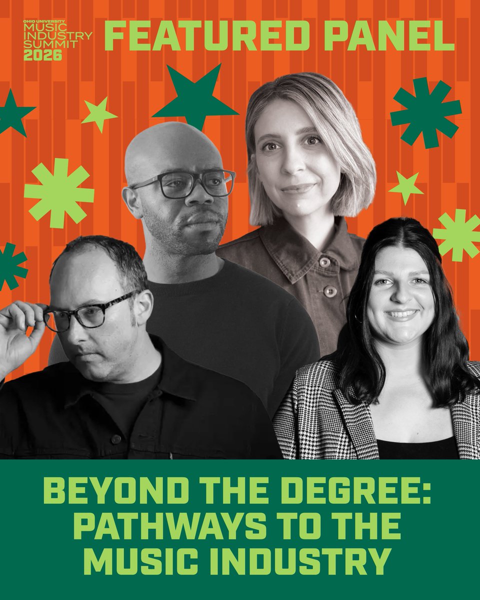 OHIO Music Industry Summit tweet media