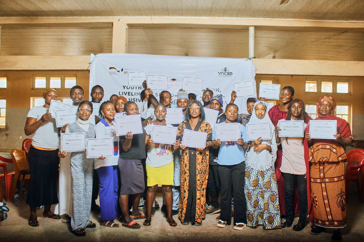 Youth Network for Community and Sustainable Devpt. tweet media