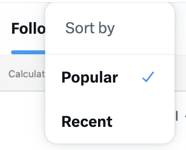 why would i want any algo in MY feed?