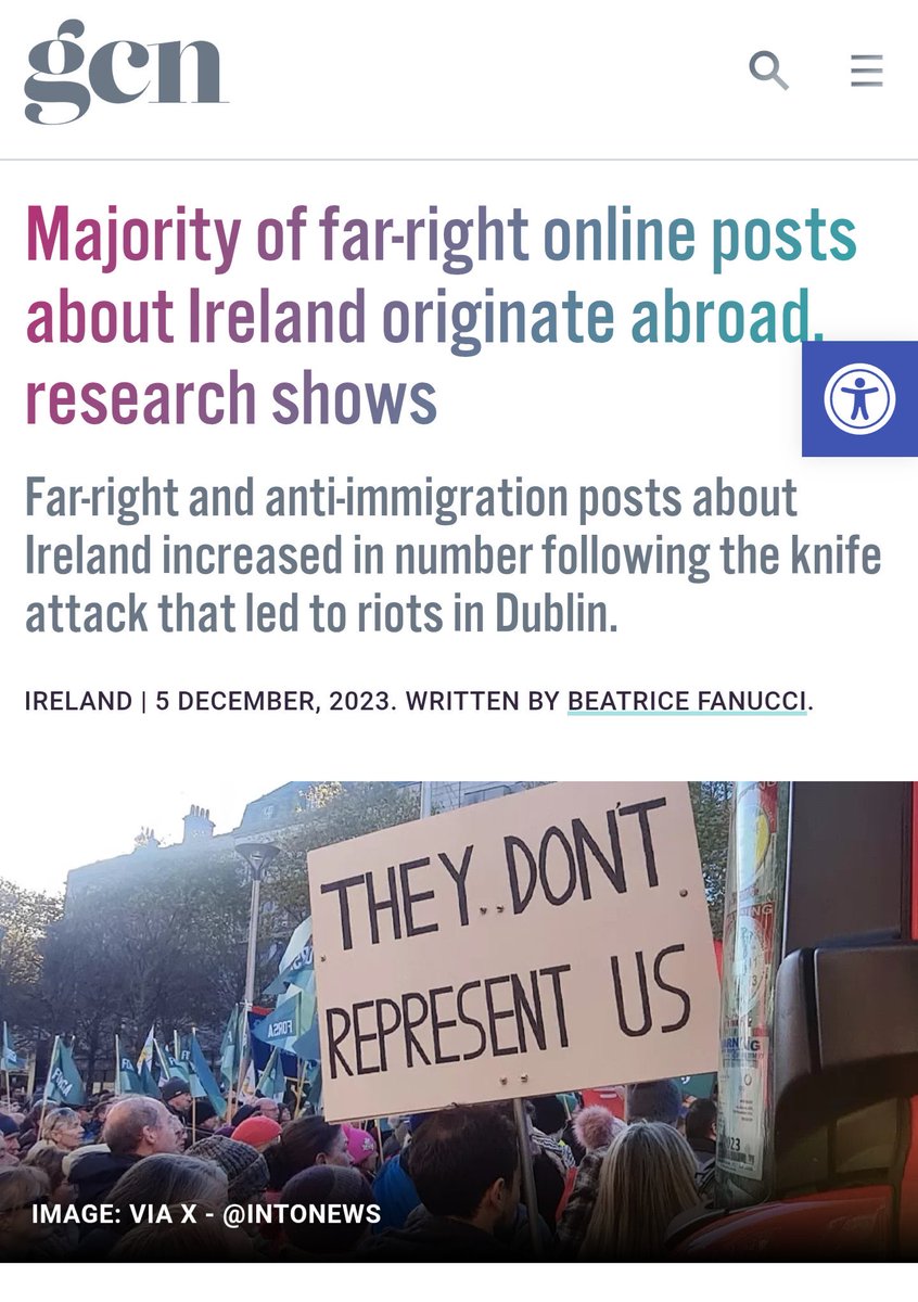Good morning Ireland. Today is a good day to remember your social media channels are under relentless attack from abroad. The goal is to alter your perception of reality - until they alter your reality. Don’t be an eejit.