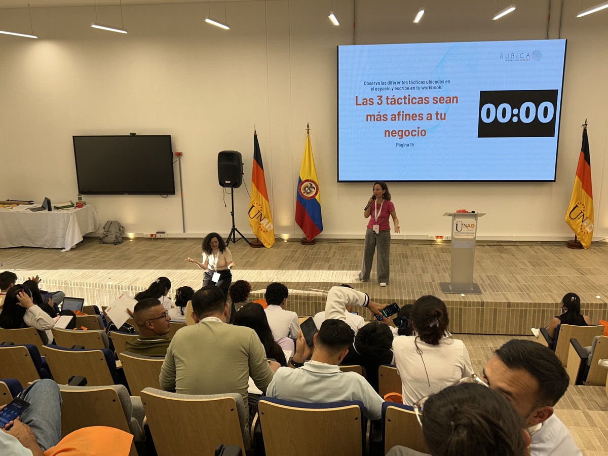 UniversidadUNAD's tweet photo. #NotiUNAD | 🚀🏆 El Desafío INNCUNAD ganó el Rubica Awards 2025 en la categoría “Impacto que Escala”

La UNAD fue reconocida por fortalecer emprendimientos con impacto real en los territorios, formando capacidades en comercialización, marca y posicionamiento para llevar ideas al siguiente nivel.

👉 Conoce cómo el Desafío logró este reconocimiento internacional y descubre cómo participar en INNCUNAD 2026 en la nota completa: https://t.co/3uFIbXaTAa