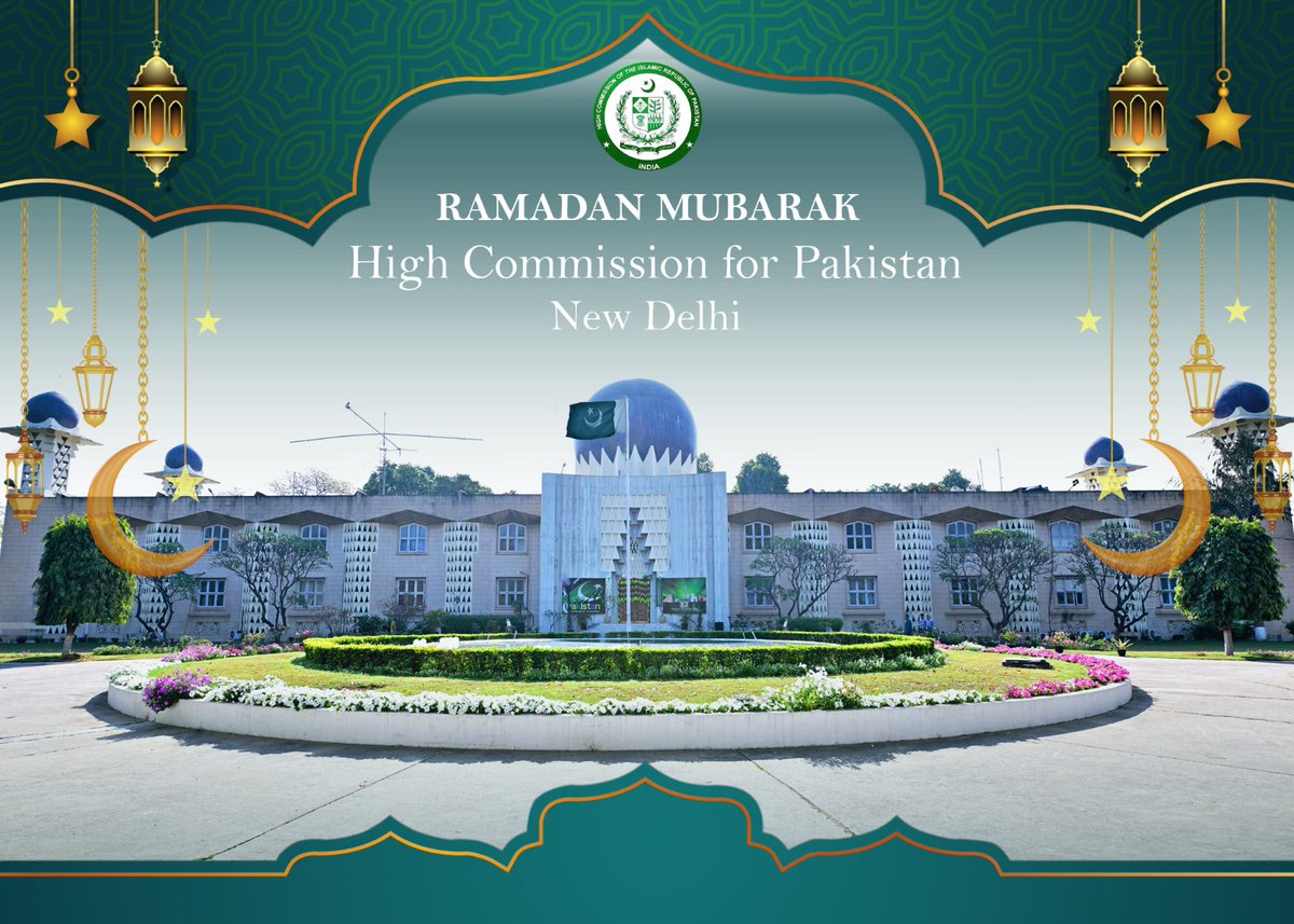 Pakistan High Commission India tweet media