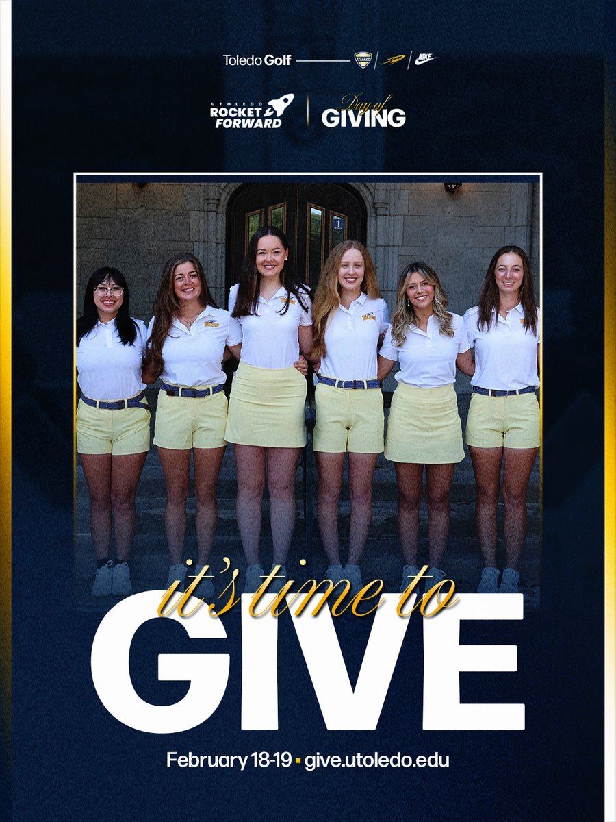 Toledo Women's Golf tweet media