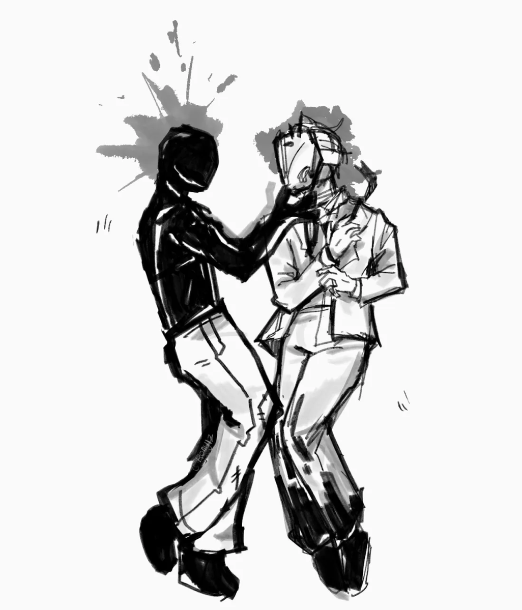 they're one concussion away from kissing each otherrr trusttttt #BENDYtheCage