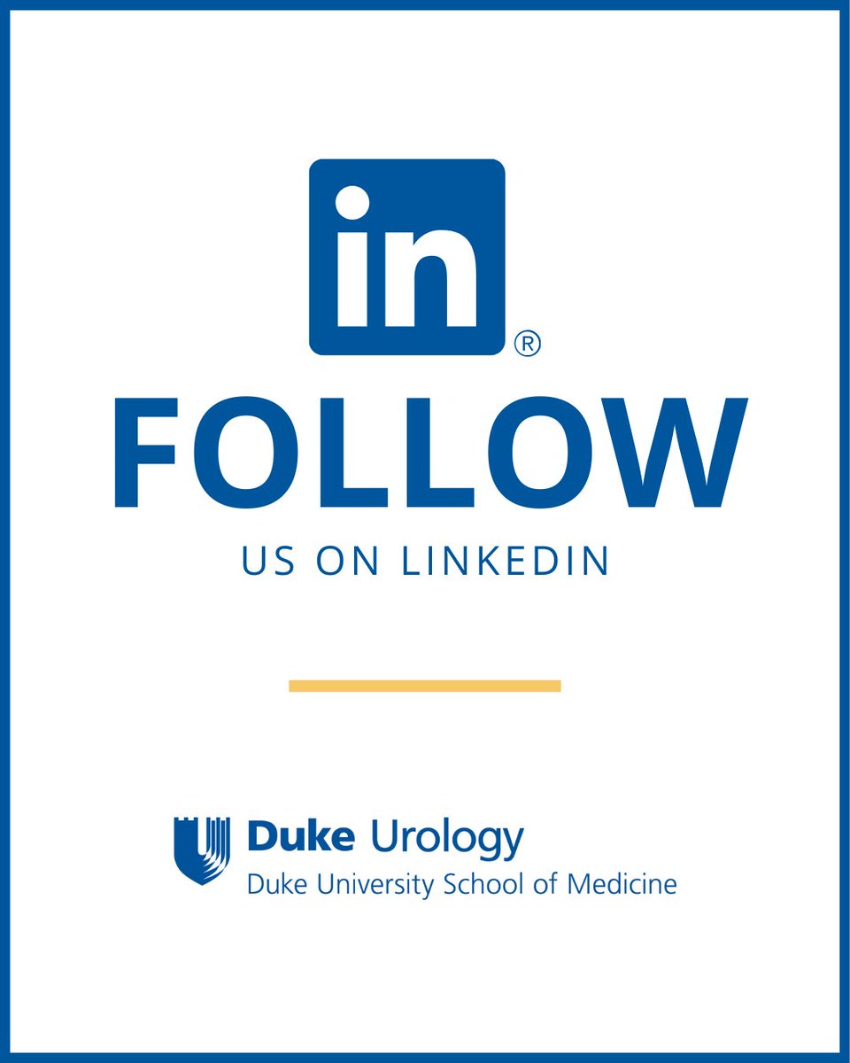 Duke Urology tweet media